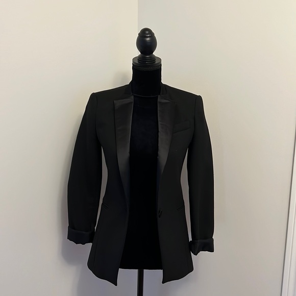 Zara wool blend blazer - Picture 3 of 7